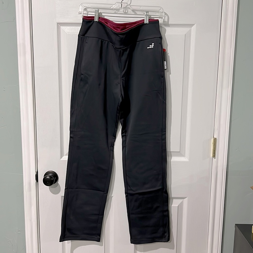 BCG fleece training pants